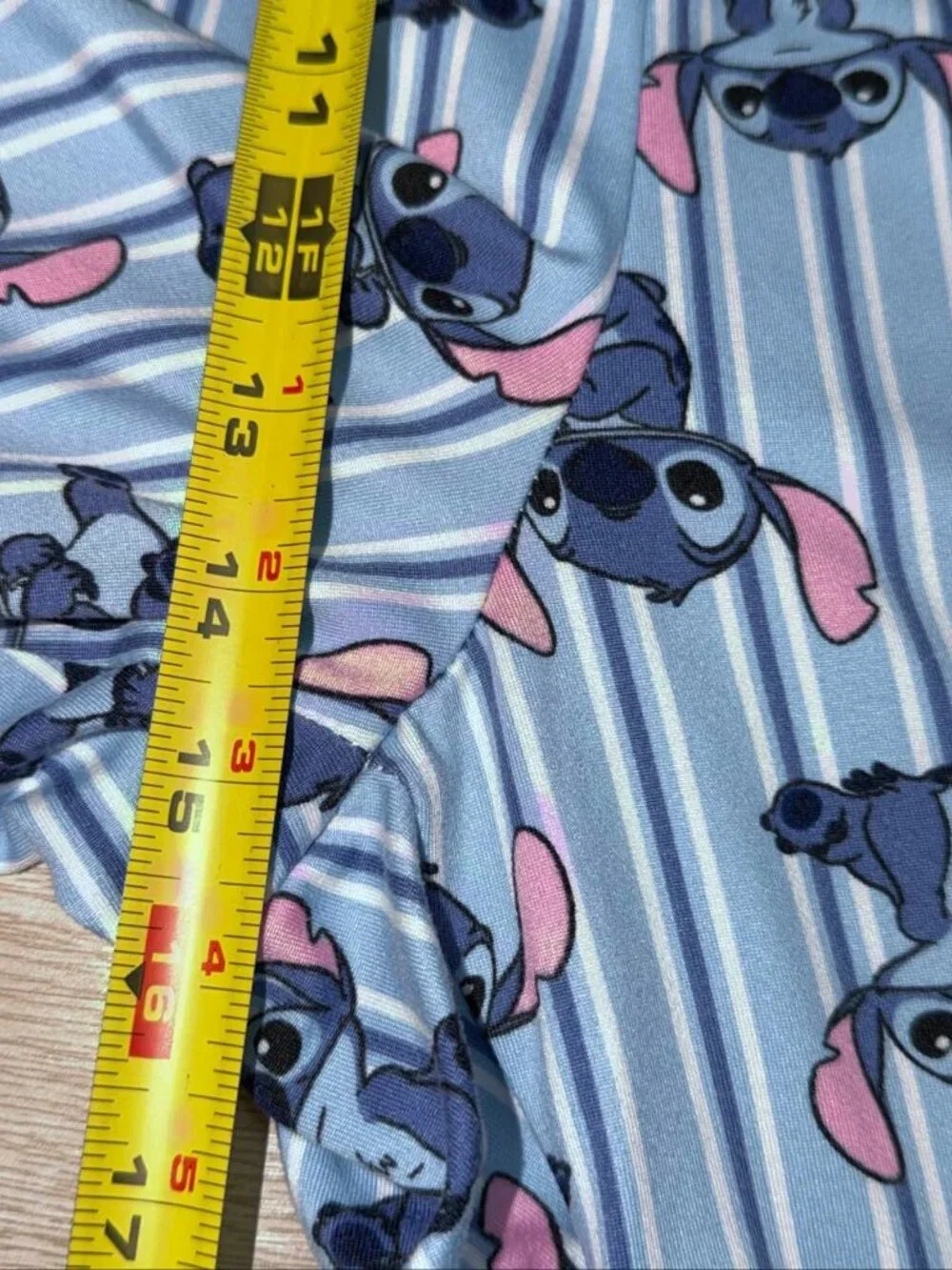 Disney Stitch Women's Sleep Pants 3X Blue